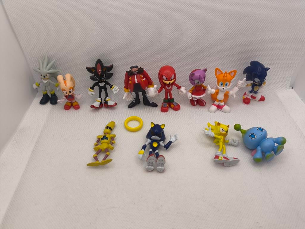 Leuke mooie sonic figuren, Ophalen of Verzenden, Zo goed als nieuw