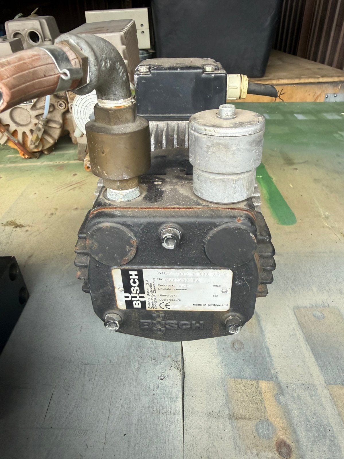 Vacuumpomp klein, Ophalen of Verzenden, Gebruikt