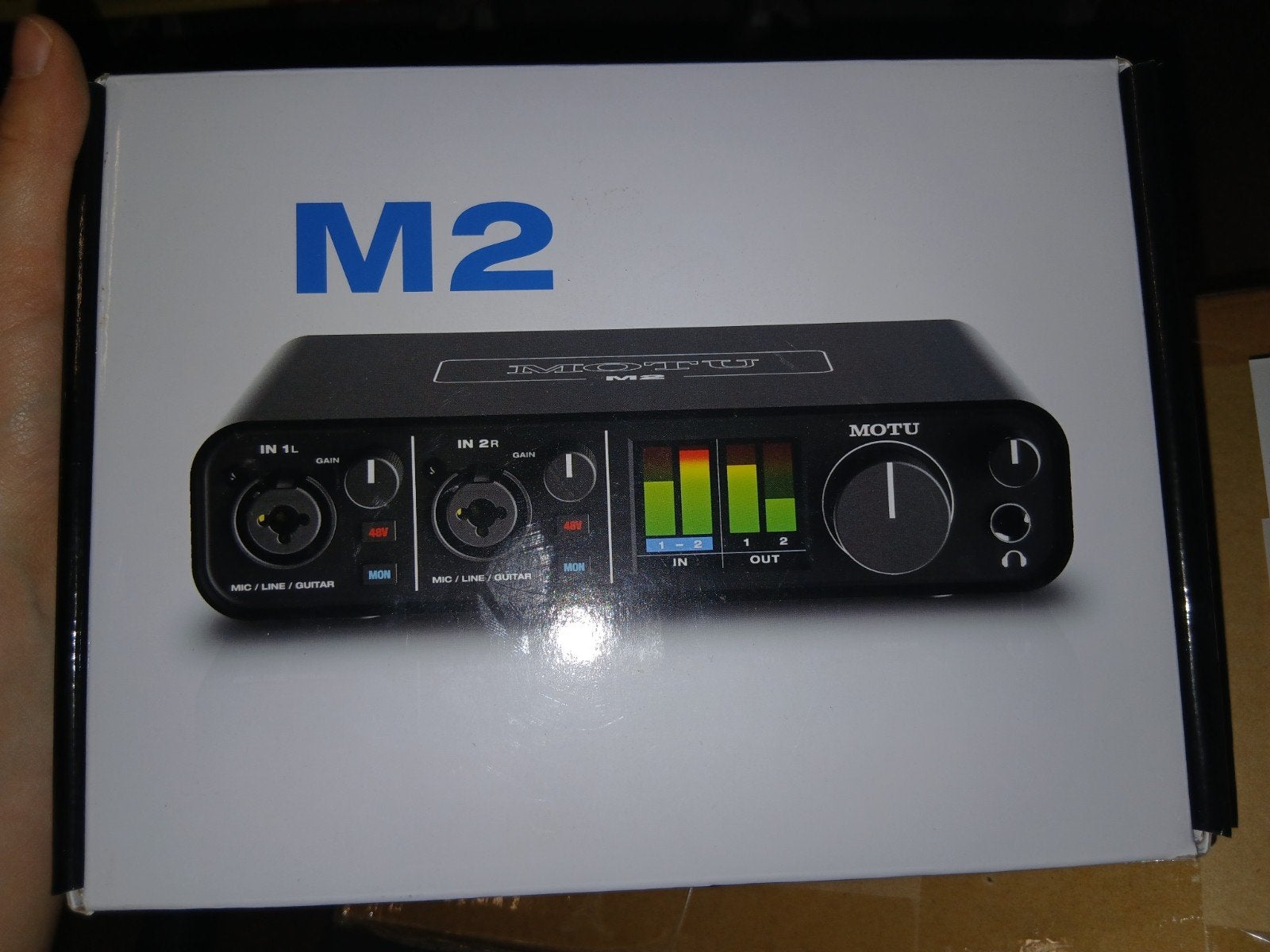 Nieuw in doos! Motu M2 - USB - Interface, Computers en Software, Ophalen of Verzenden, Nieuw, MacOS