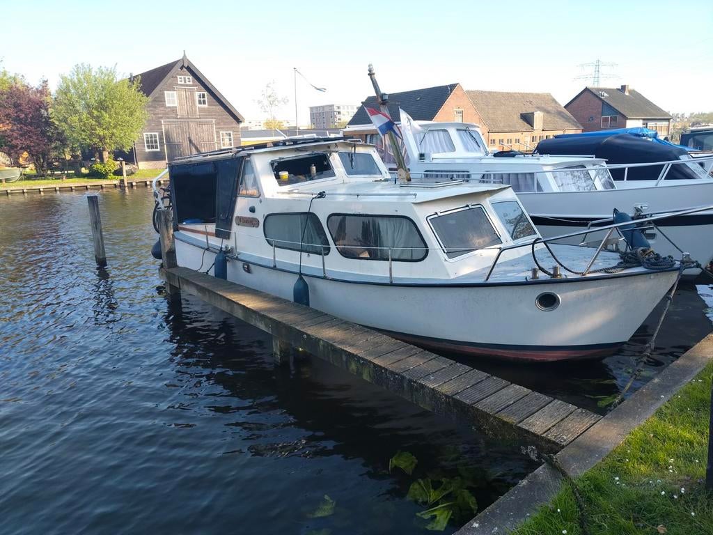 Tengro kruiser 9.50, Watersport en Boten, Ophalen, Gebruikt, Motor en Techniek, Zeilboot of Motorboot
