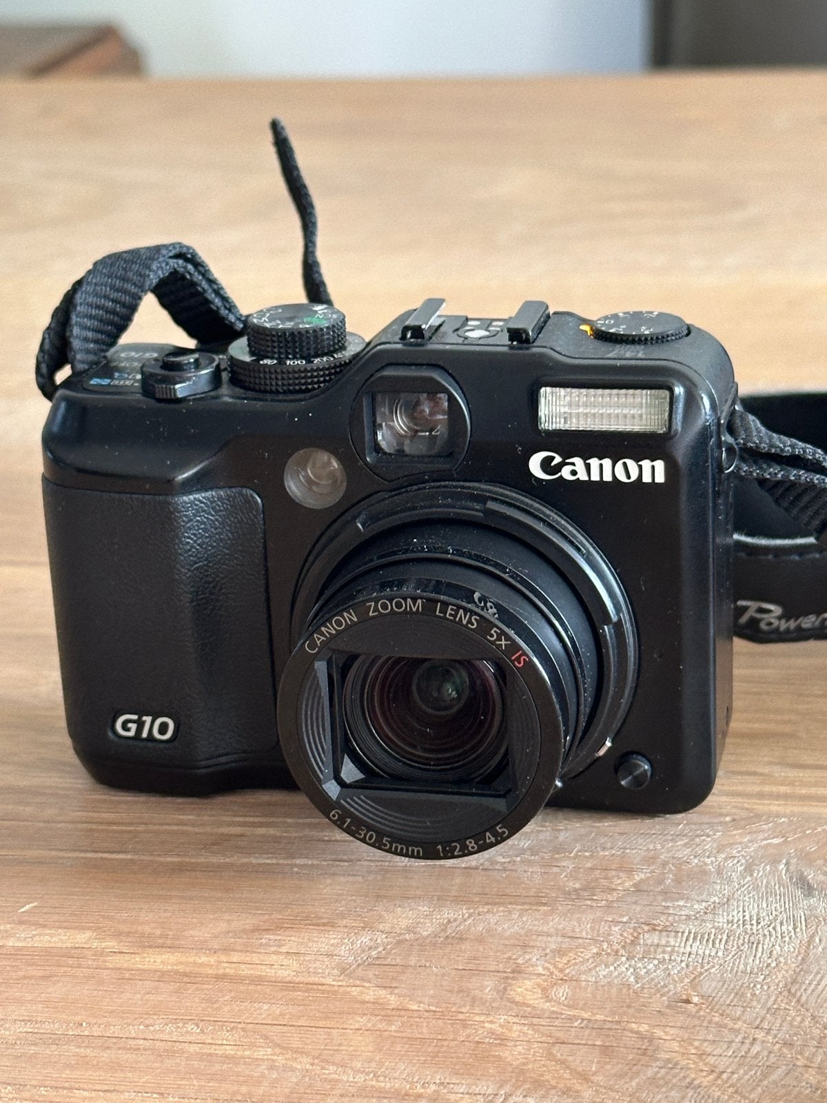 Canon PowerShot G10 complete set + groothoeklens + 2 accu’s, Ophalen, Gebruikt, Canon, Cameratas