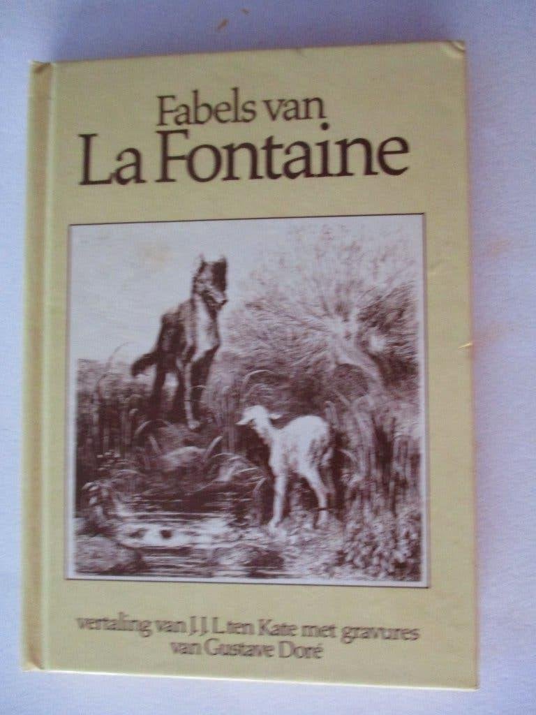 Fabels van La Fontaine., Boeken, Ophalen, Gelezen