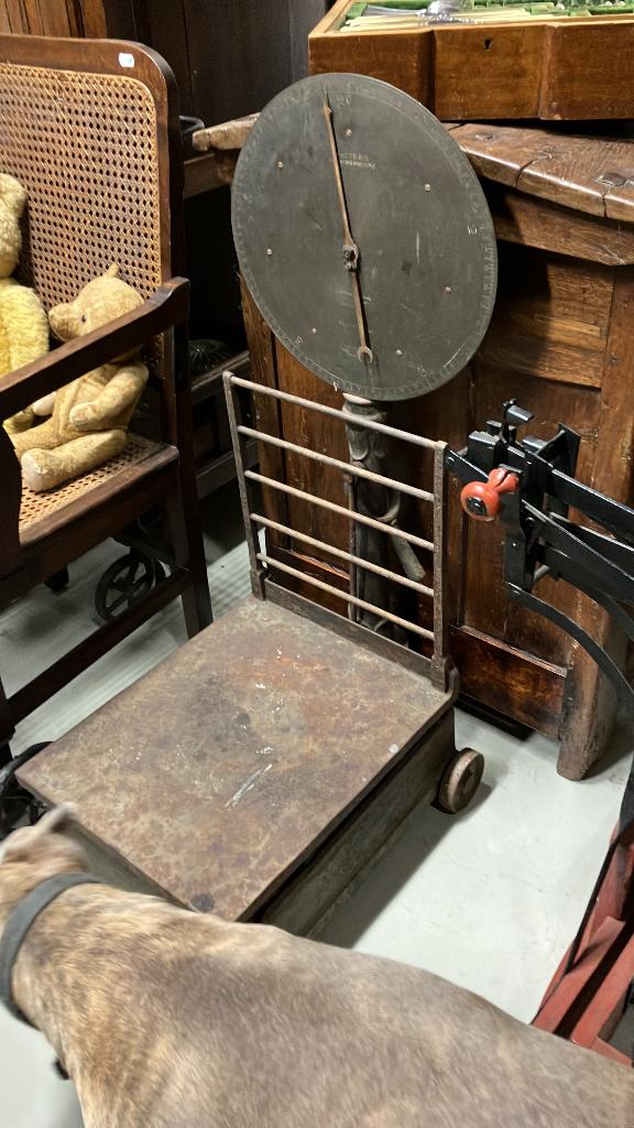 OPRUIMING! Hele bijzondere weegschaal 19e eeuw! NU 50 euro!, Antiek en Kunst, Ophalen