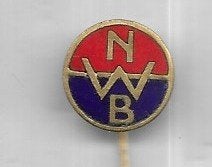 EMAILE N.W.B. NEDERLANDSE WIELER BOND SPELD, Verzamelen, Speldjes, Pins en Buttons, Ophalen of Verzenden, Gebruikt, Merk, Speldje of Pin