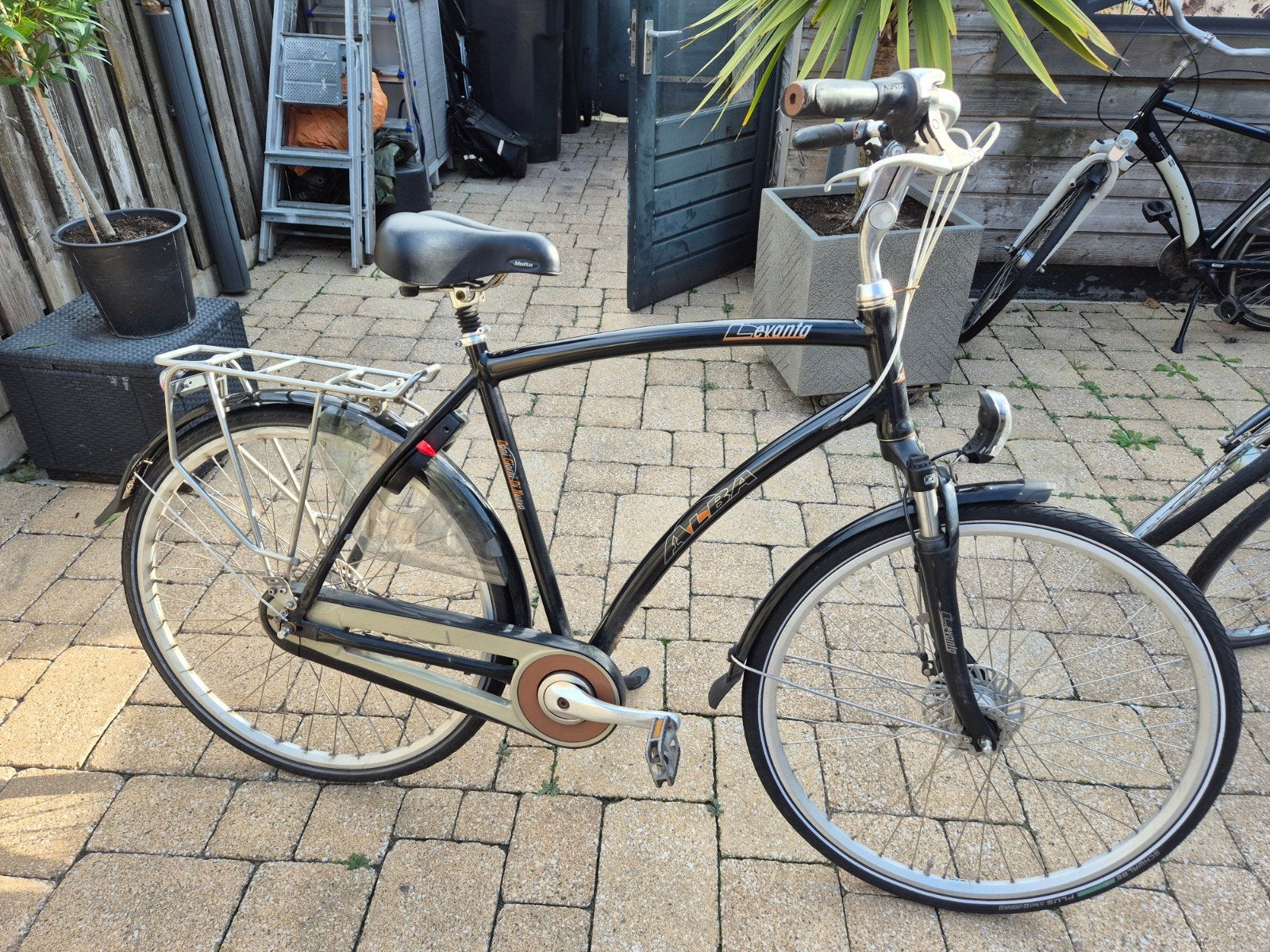 zeer mooie en goede herenfiets alba Levant 8 versnellingen s, Overige merken, Versnellingen, Ophalen of Verzenden, Zo goed als nieuw