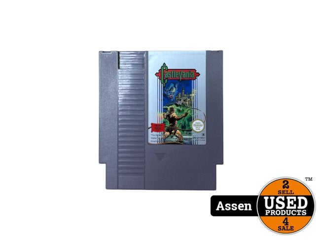 Castlevania NES Game, Nintendo, Zo goed als nieuw, Support@nintendo.com, 11-1 Hokotate-cho, Kamitoba, Minami-ku
Kyoto 601-8501
Japan