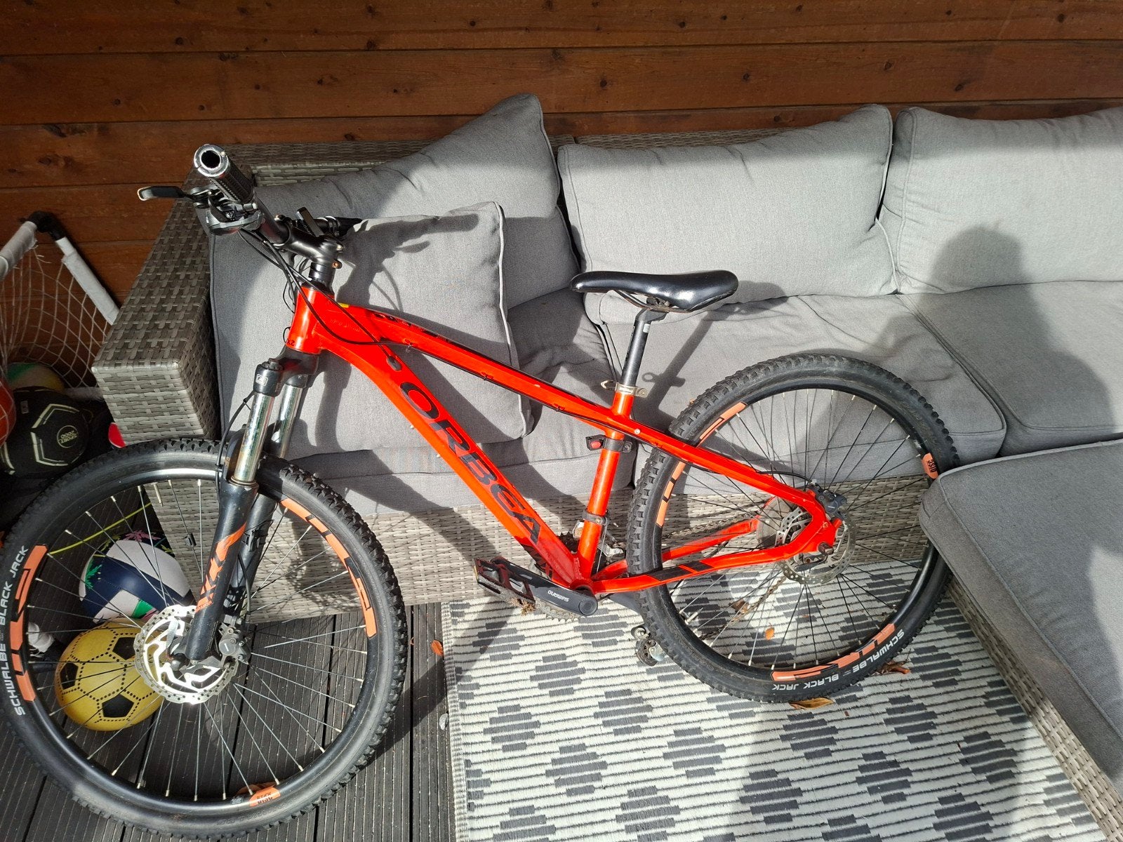 Mountainbike met defecte derailleur - gratis/klein prijsje, Gebruikt, Schijfrem, Ophalen, Overige merken
