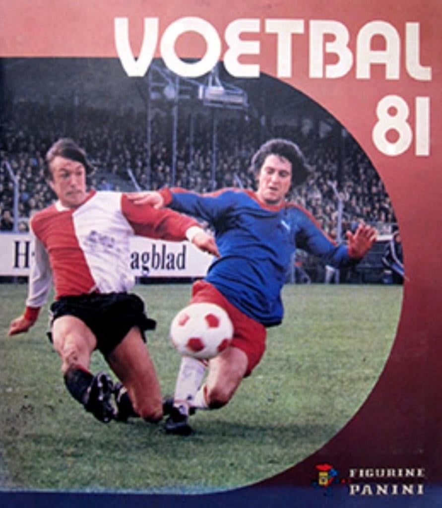 GEZOCHT!! - LAATSTE 3 NUMMERS PANINI VOETBAL 1981, Verzamelen, Ophalen of Verzenden
