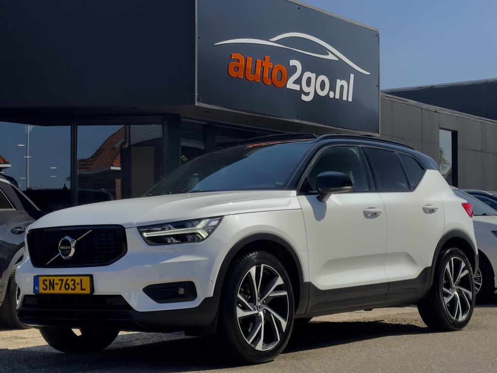 Volvo XC40 2.0 T5 AUT8 AWD R-DESIGN INTRO EDITION PANODAK LE, Auto's, Volvo, Automaat, Gebruikt, Euro 6, 4 cilinders
