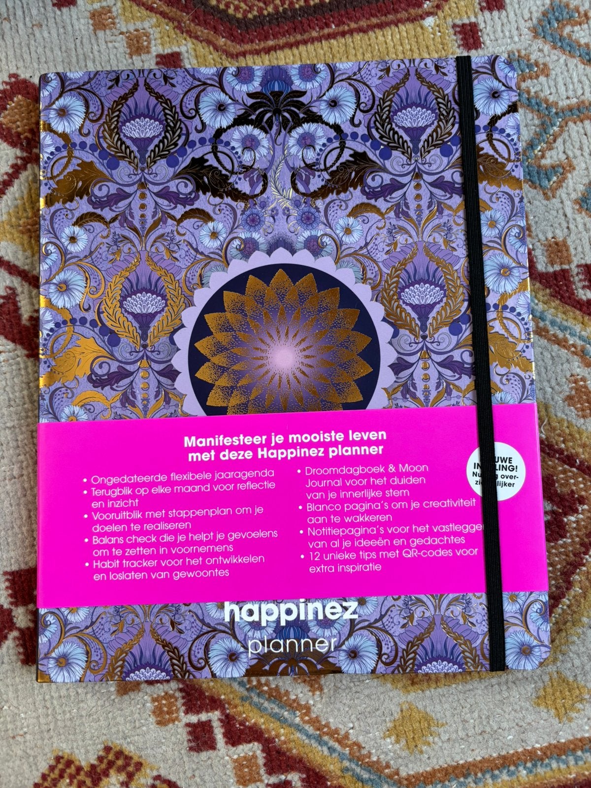 Happinez planner, Ophalen of Verzenden, Nieuw
