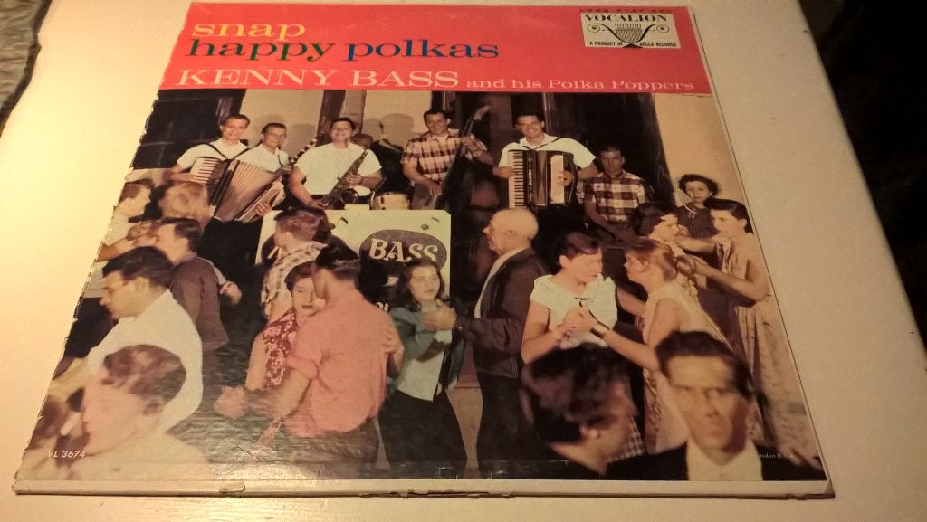 KENNY  BASS, LP, Gebruikt, Ophalen of Verzenden, Levenslied of Smartlap