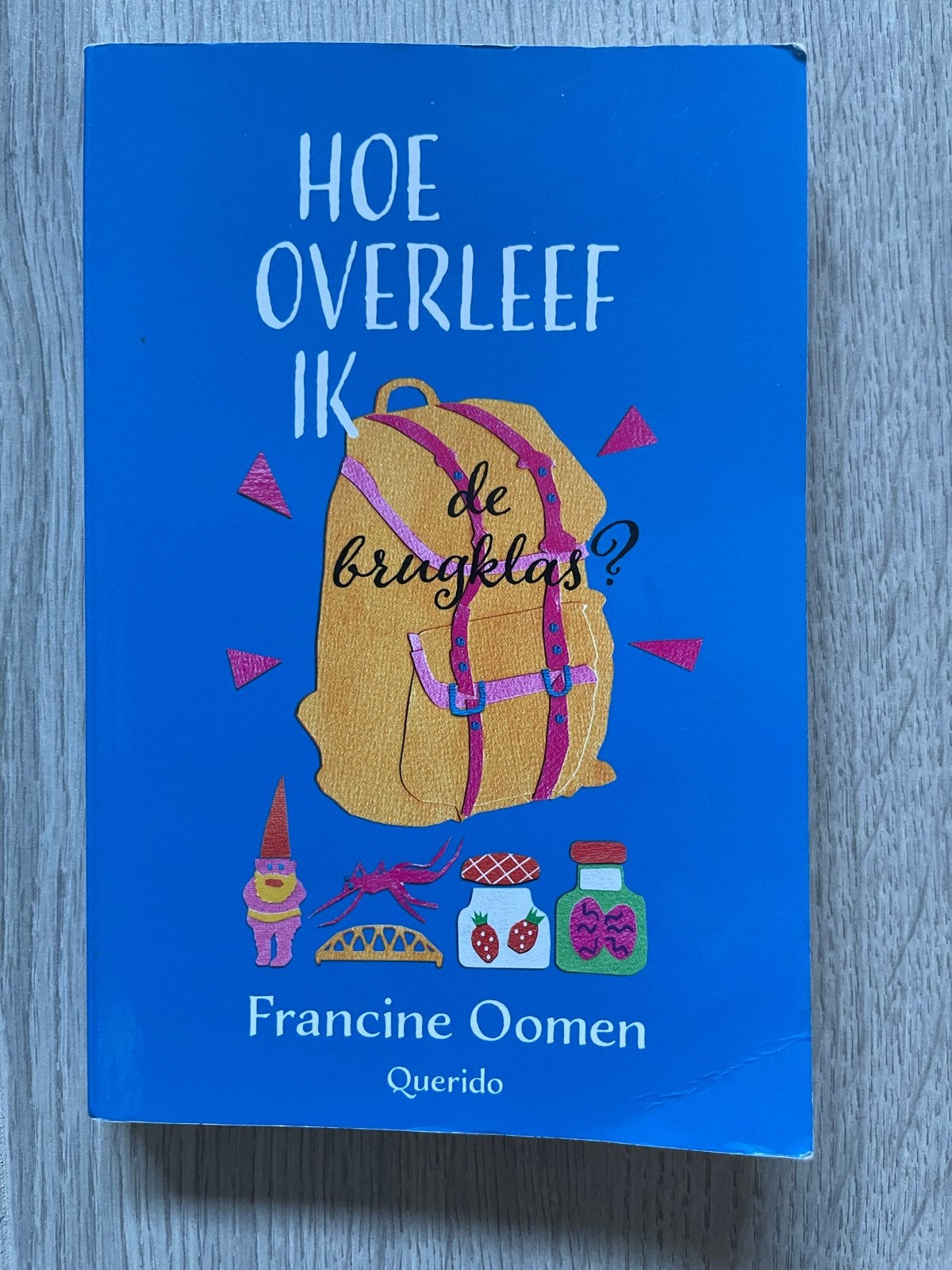Hoe overleef ik de brugklas? - Francine Oomen, Boeken, Kinderboeken | Jeugd | 13 jaar en ouder, Gelezen, Fictie, Ophalen of Verzenden