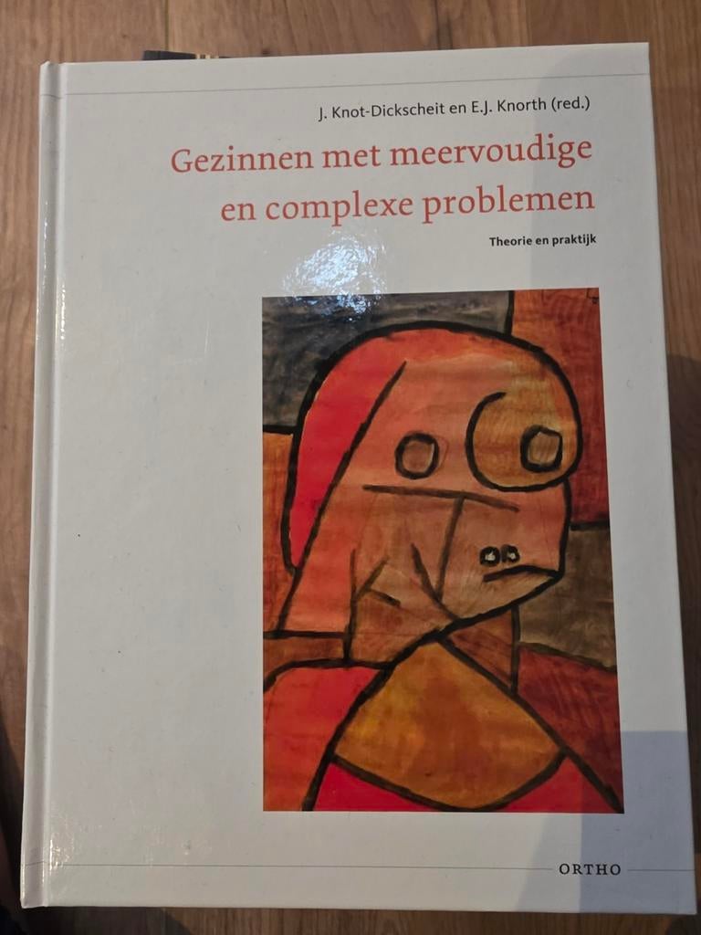Gezinnen met meervoudige en complexe problemen, Boeken, Studieboeken en Cursussen, Gelezen, HBO, Gamma, Ophalen of Verzenden