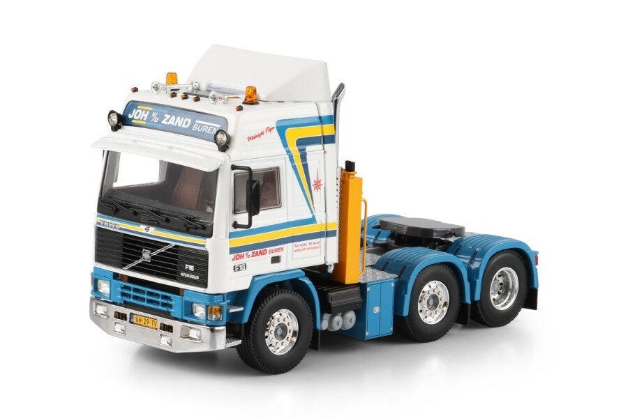 WSI VOLVO F 16 GLOBE 6X2 TWIN STEER  JOH V D ZAND  NEW, Ophalen of Verzenden, Nieuw, Bus of Vrachtwagen, Wsi