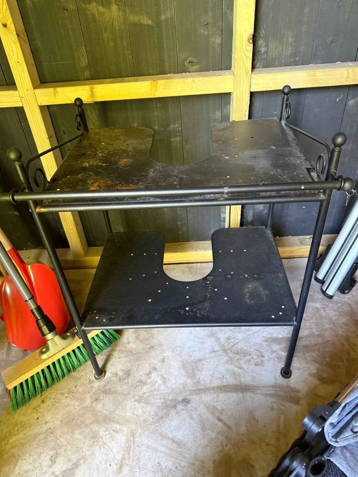 Badkamer kastje, Huis en Inrichting, Ophalen, Gebruikt, 50 tot 100 cm, Minder dan 100 cm