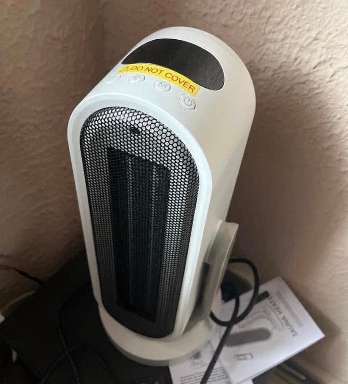 Compacte en efficiënte heater met afstandsbediening, Ophalen, 30 tot 80 cm, Gebruikt, Kachel