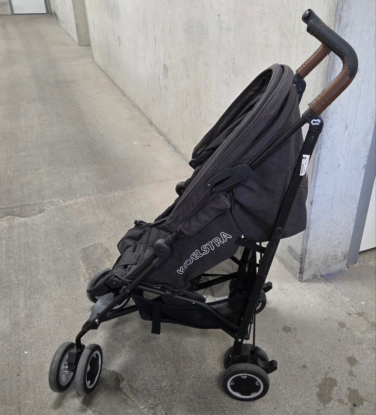Koelstra buggy, in goede staat, Ophalen, Gebruikt, Koelstra, Verstelbare rugleuning