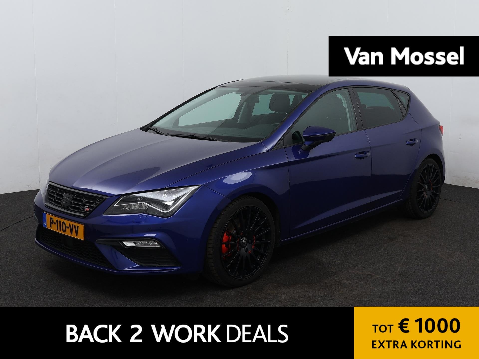 SEAT Leon ST 2.0 TSI FR Business Intense | Automaat | Panora, Auto's, 12 maanden, Automatische klimaatregeling, Gebruikt, Euro 6