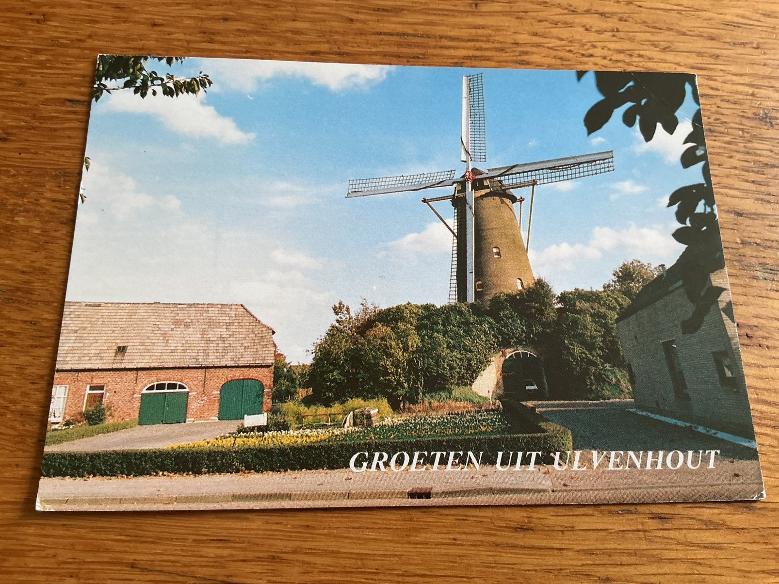 Y117 Ulvenhout molen, Ophalen of Verzenden