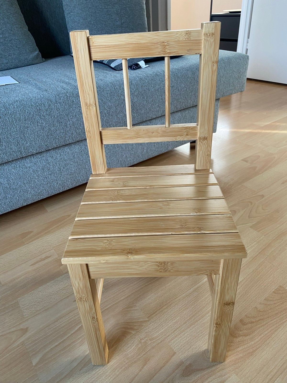 Houten kinderstoel, Ophalen, Overige kleuren, Zo goed als nieuw, Eén