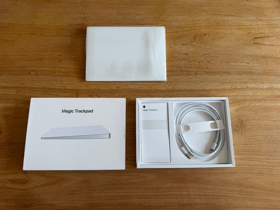 Nieuw: Apple Trackpad 2, Ophalen of Verzenden, Nieuw, Draadloos, Trackpad