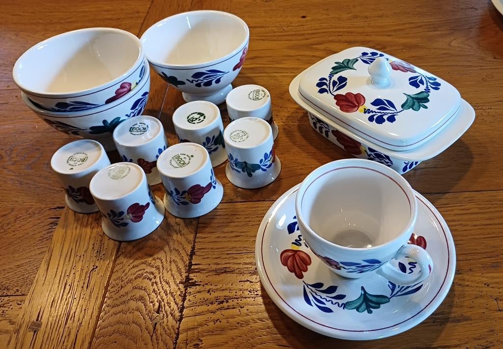 Boch Boerenbond servies - diverse onderdelen, Ophalen