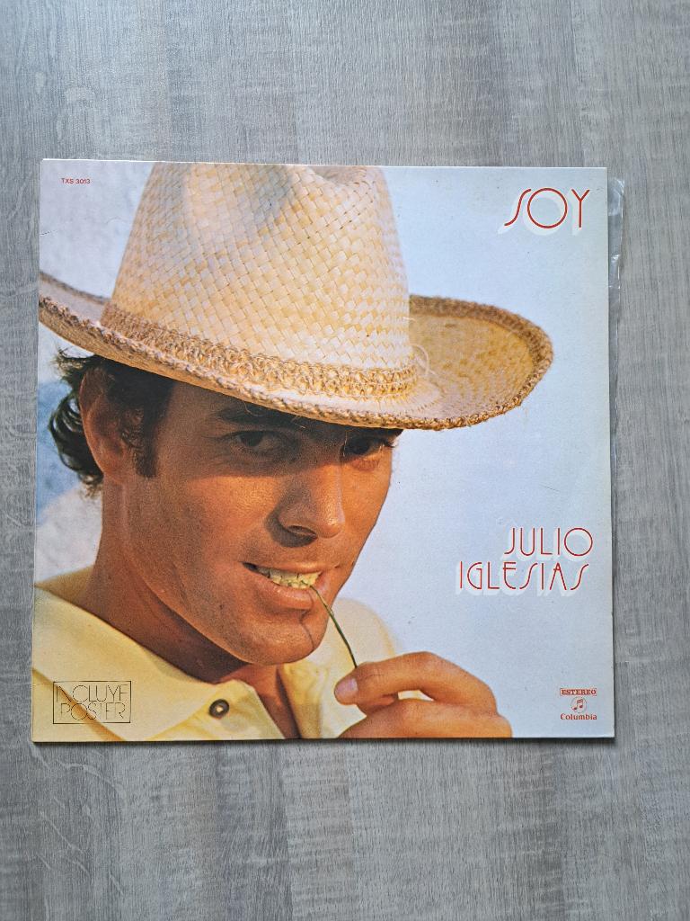 Lp s Julio Iglesias, Ophalen of Verzenden, 1960 - 1969, Gebruikt, Overige formaten