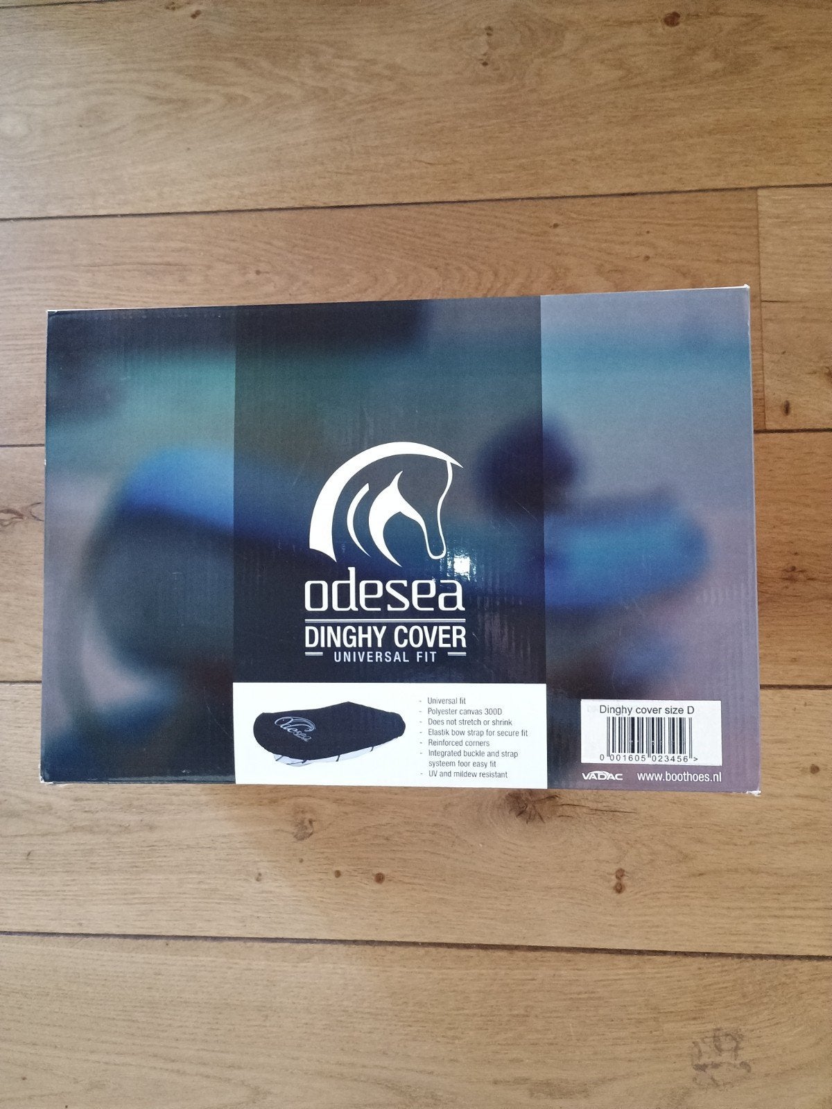 Dekzeil voor rubberboot Dinghy Cover Universal Fit - Maat D, Watersport en Boten, Accessoires en Onderhoud, Nieuw, Overige typen
