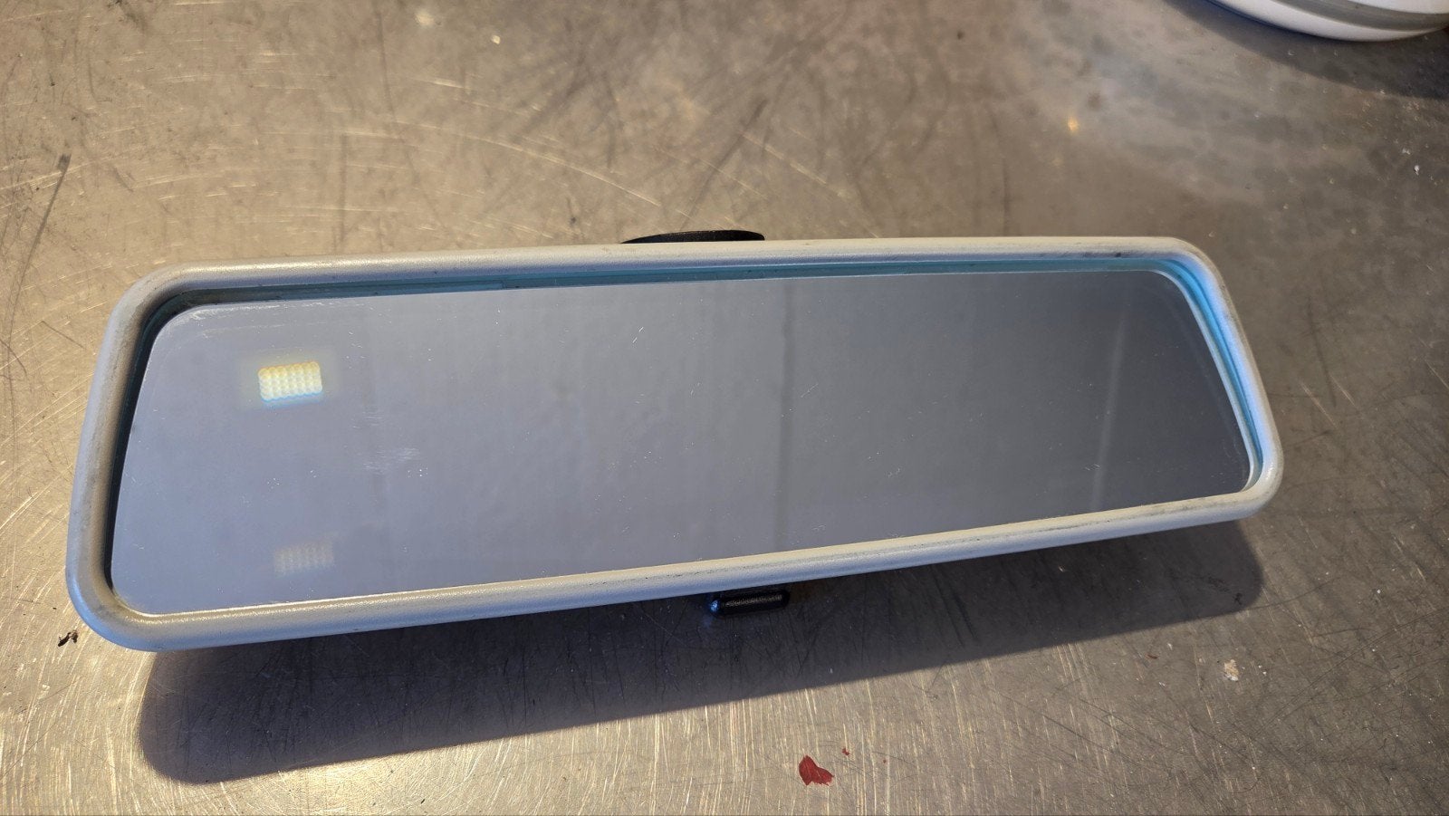 binnen spiegel oa vw caddy / touran 2004-2010, Ophalen of Verzenden, Gebruikt, Volkswagen