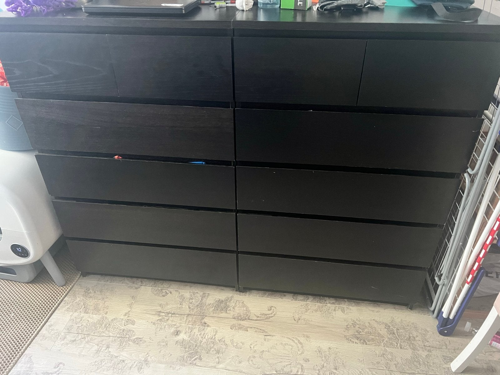ladekast, Huis en Inrichting, Kasten | Ladekasten, Ophalen, Gebruikt, 5 laden of meer, 100 tot 150 cm