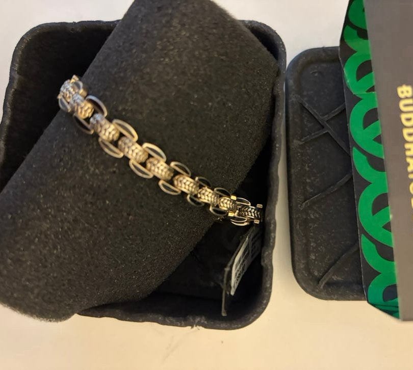 Buddha to buddha the batul mini onyx NIEUW limited, Ophalen of Verzenden, Nieuw, Zwart, Zilver