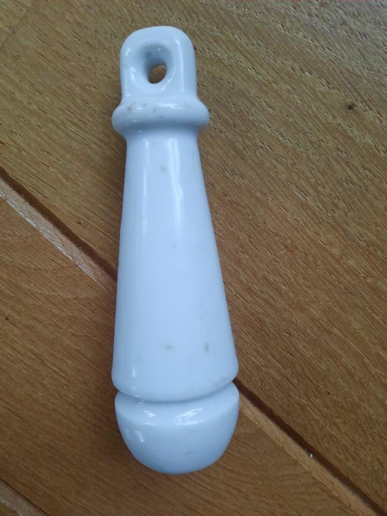 Vintage toilettrekker  toiletgreep toilethanger, Doe-het-zelf en Verbouw, Ophalen of Verzenden, Gebruikt, Koper, Toilet