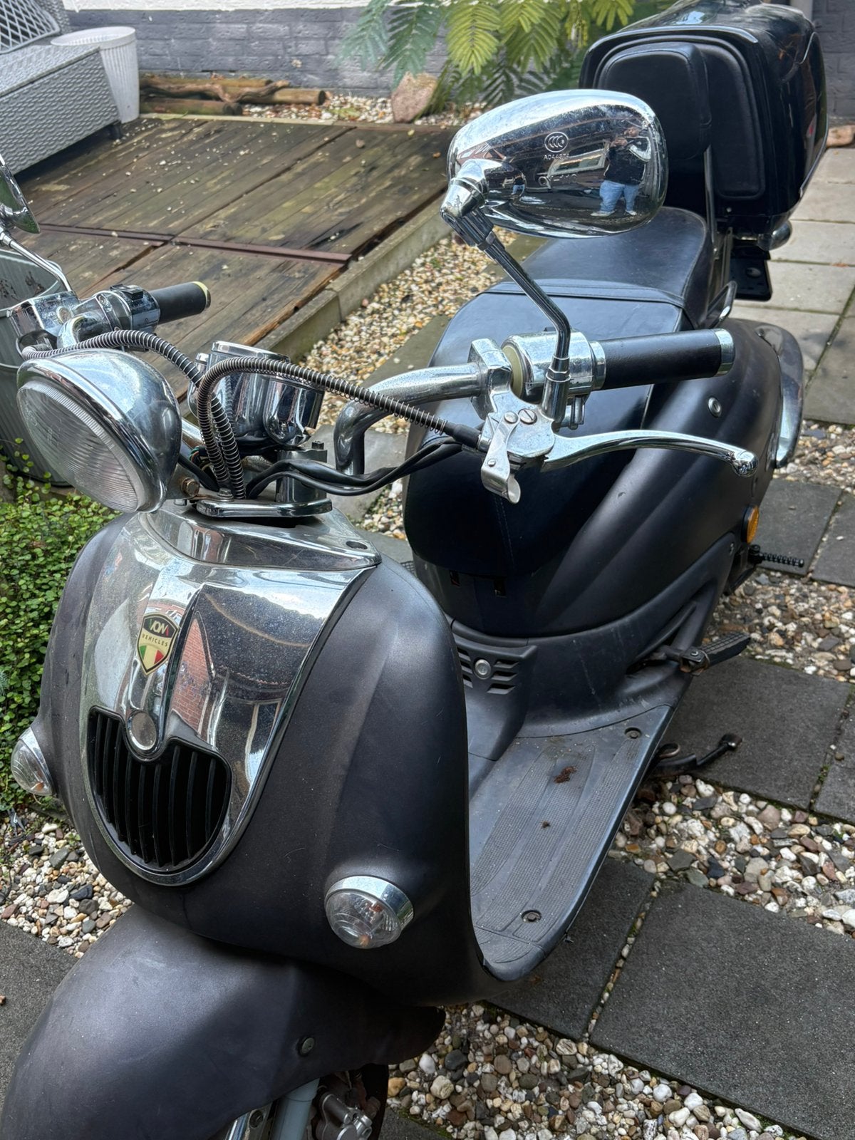 Bella milano scooter, Ophalen, Gebruikt, Benzine, Overige merken