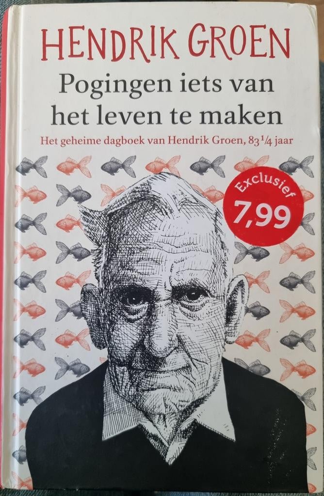 Hendrik Groen - Pogingen iets van het leven te maken, Ophalen, Zo goed als nieuw, Hendrik Groen