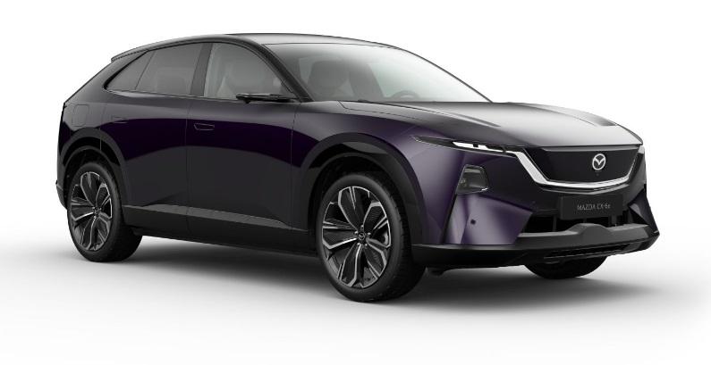 Mazda CX-6e Takumi Plus 78 kWh NAVI | APPLE CARPLAY / ANDROI, Auto's, Mazda, Automaat, Achterwielaandrijving, Overige kleuren