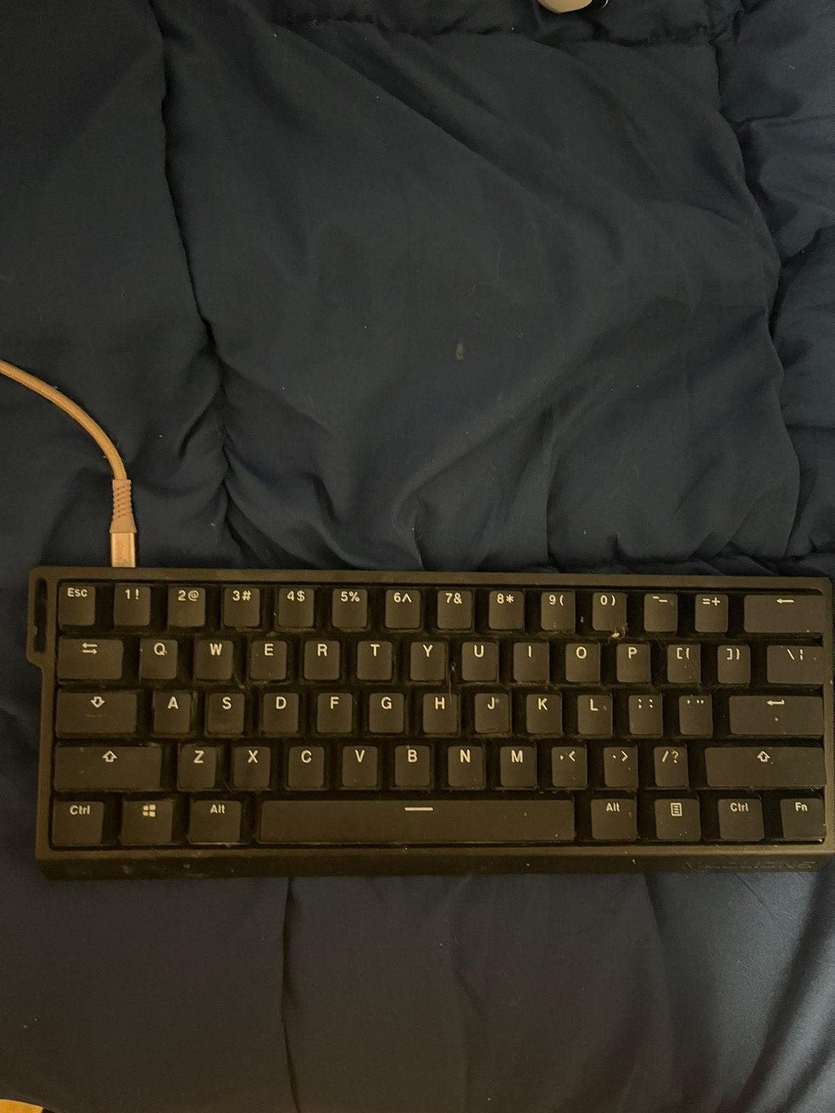 Mad 60he toetsenbord, Gaming toetsenbord, Ophalen of Verzenden, Zo goed als nieuw, Qwerty