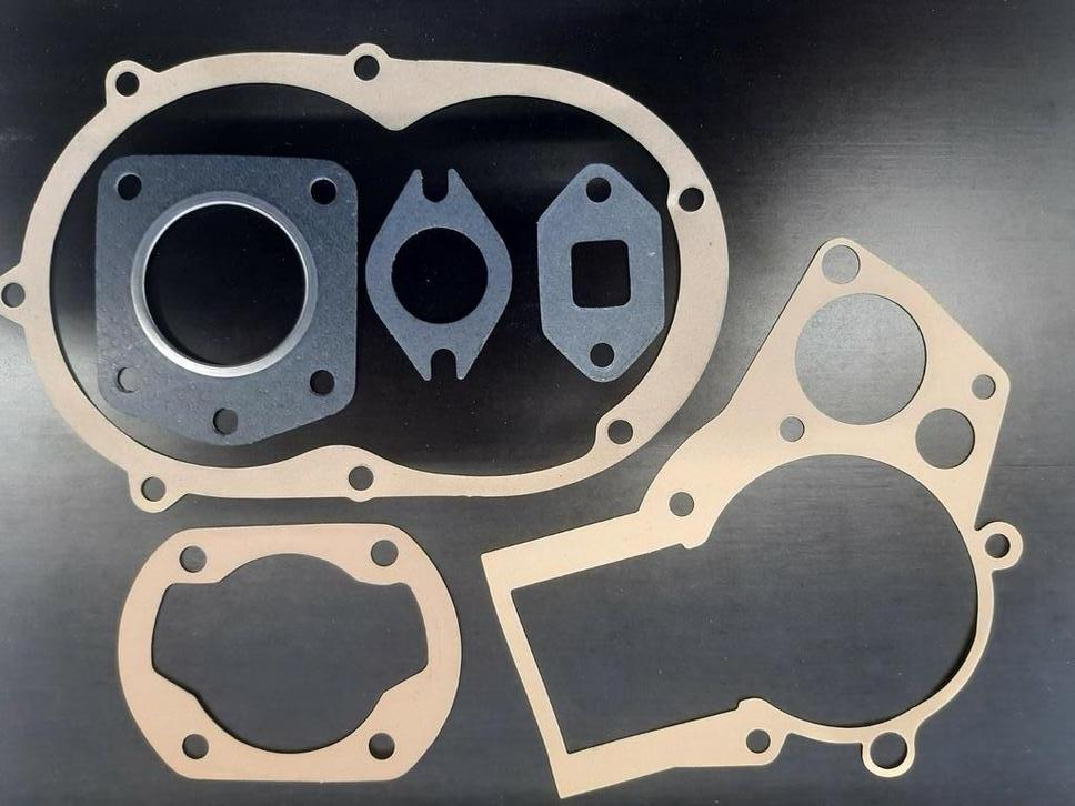 Pakking Set Franco Morini S5 motoren. LEM, KTM, Malaguti., Niet ingevuld, Overige typen, Niet ingevuld, Nieuw