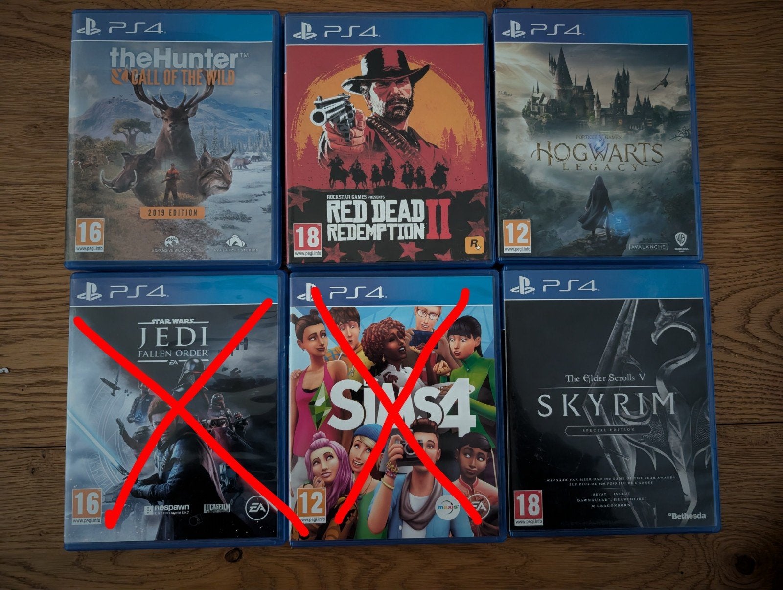 Ps4 games, Ophalen of Verzenden