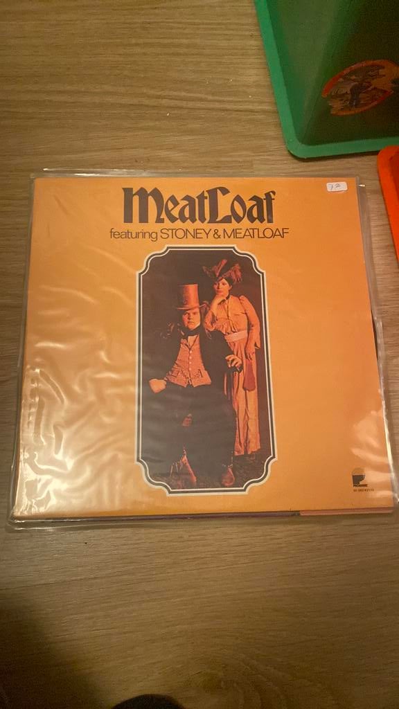 Lp meat loaf, stoney & meatloaf, Ophalen of Verzenden, Zo goed als nieuw, Overige formaten, Poprock