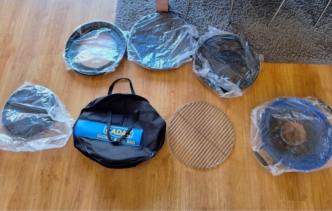Cadac Global BBQ met uitgebreide accessoires en draagtas, Ophalen, Zo goed als nieuw, Cadac