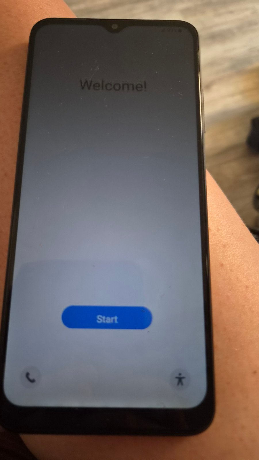 Samsung Galaxy A22 5G Zwart, Telecommunicatie, Mobiele telefoons | Samsung, Ophalen, Zwart, Touchscreen, Zo goed als nieuw