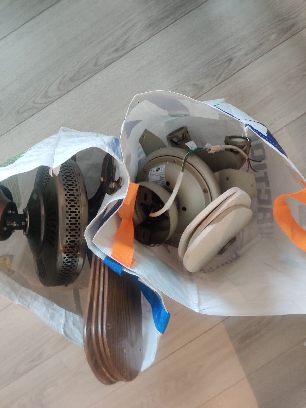 plafond ventilators, Ophalen, Gebruikt, Plafondventilator