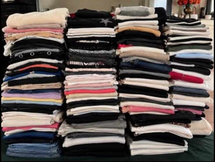 Merkkleding Groot kledingpakket dames - 30 + stuks, Ophalen of Verzenden, Zo goed als nieuw
