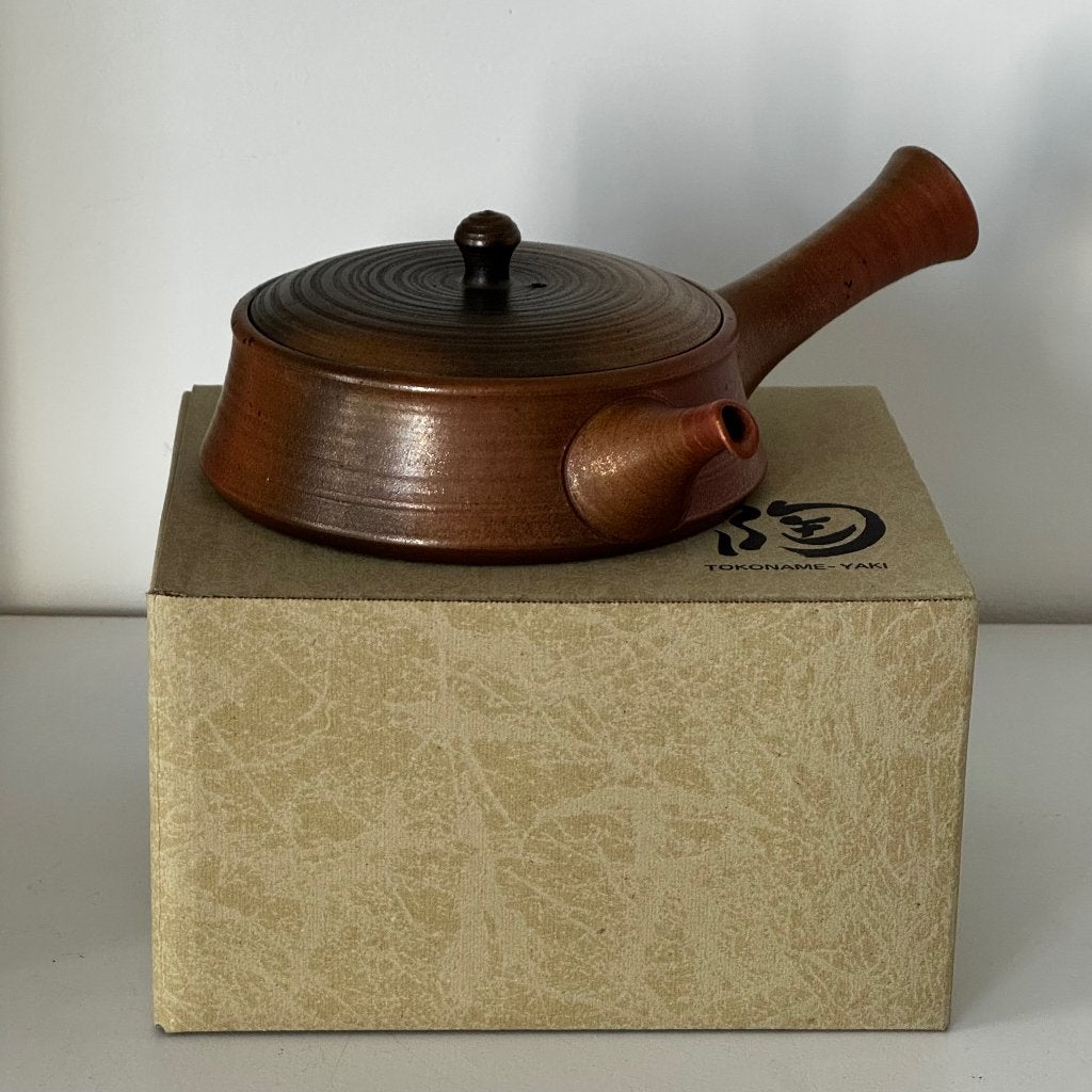 Uiterst zeldzame Teruyuki Isobe kyusu theepot, Sieraden, Tassen en Uiterlijk, Edelstenen, Ophalen of Verzenden, Nieuw