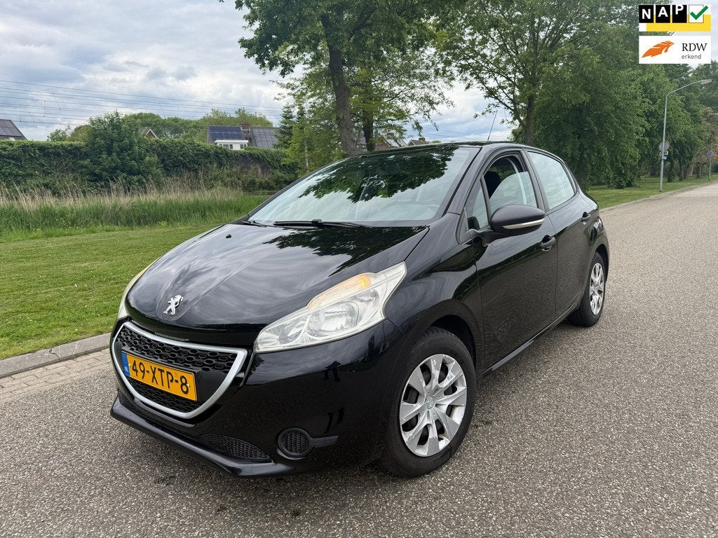 Peugeot 208 1.2 VTi Access NAP/APK 5-2027, Auto's, Peugeot, Bedrijf, Te koop, ABS, Airbags, Boordcomputer, Centrale vergrendeling