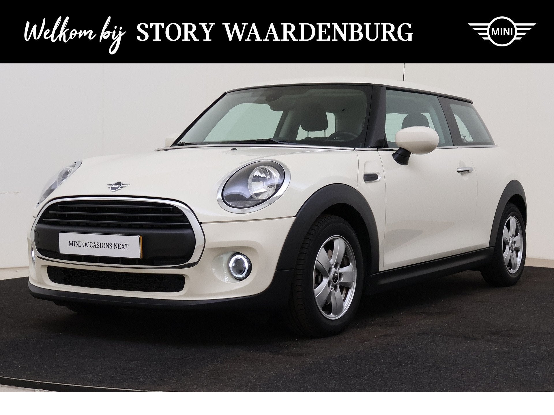 MINI Hatchback One First / Cruise Control / Airconditioning, Auto's, Mini, Stof, Gebruikt, Met garantie (alle), 4 stoelen