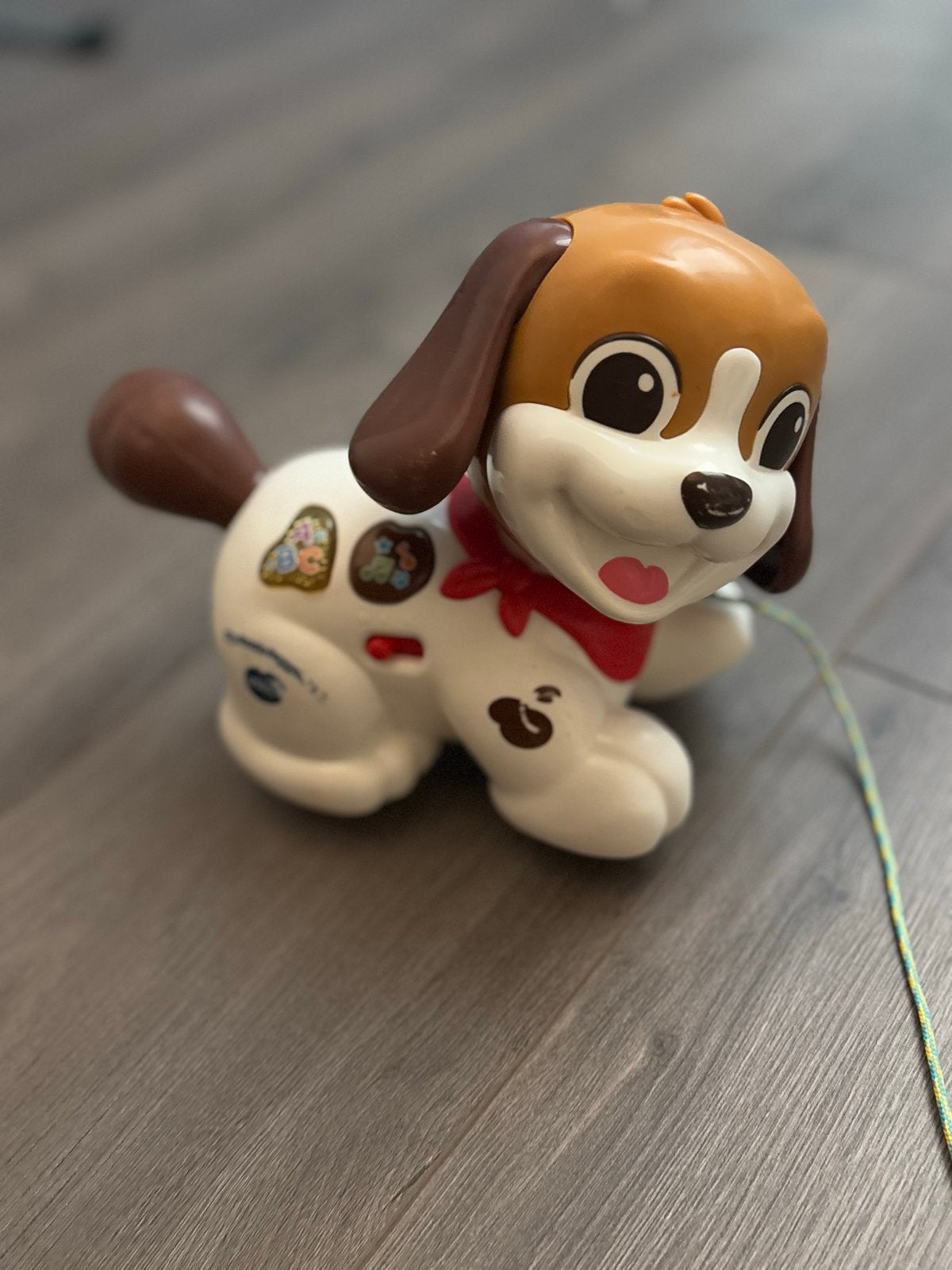 VTech Mijn Eerste Puppy Hondje - Zingt & Maakt Muziek, Ophalen of Verzenden, Gebruikt, 6 maanden tot 2 jaar