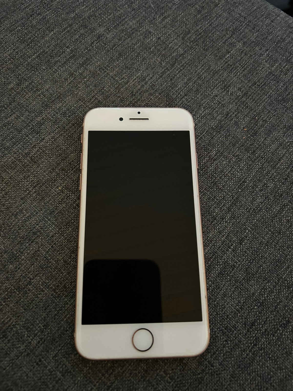 Apple iphone 8 gold schadevrij met doos, Ophalen, Zo goed als nieuw, Goud, 64 GB