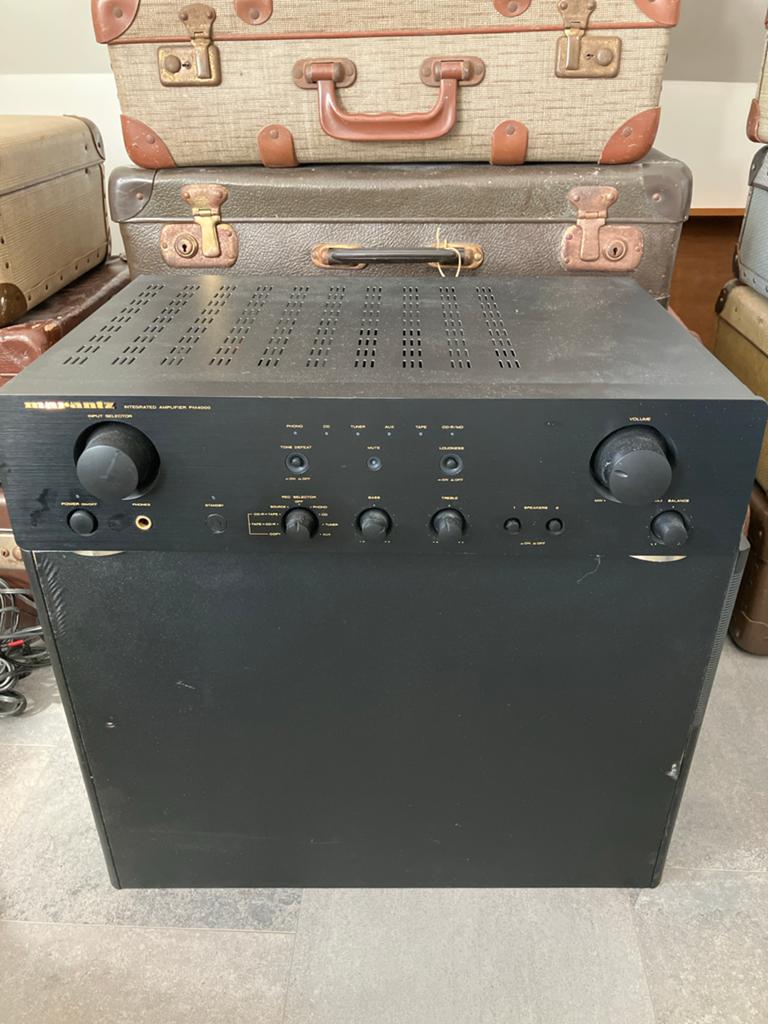 Marantz PM4000 Geïntegreerde Versterker - Zwart, Audio, Tv en Foto, Versterkers en Receivers, Gebruikt, 60 tot 120 watt, Stereo