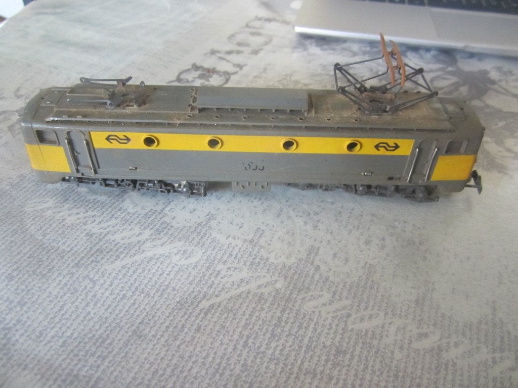 lima NS rijtuigen 2 stuks en opknapper 1300 NS jouef-trafo, Gebruikt, Gelijkstroom, Wagon, Ophalen of Verzenden